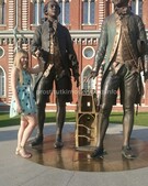 Анкета проститутки Алена - метро Арбат, возраст - 22