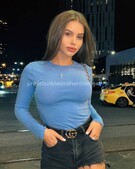 Анкета проститутки Эмма - метро Нагатино-Садовники, возраст - 24